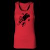 2x1 Rib Racerback Longer Length Tank Top ( Premium Product ) Thumbnail