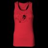 2x1 Rib Racerback Longer Length Tank Top ( Premium Product ) Thumbnail