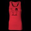 2x1 Rib Racerback Longer Length Tank Top ( Premium Product ) Thumbnail