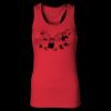 2x1 Rib Racerback Longer Length Tank Top ( Premium Product ) Thumbnail