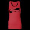 2x1 Rib Racerback Longer Length Tank Top ( Premium Product ) Thumbnail