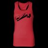 2x1 Rib Racerback Longer Length Tank Top ( Premium Product ) Thumbnail