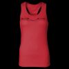 2x1 Rib Racerback Longer Length Tank Top ( Premium Product ) Thumbnail