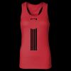 2x1 Rib Racerback Longer Length Tank Top ( Premium Product ) Thumbnail