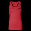2x1 Rib Racerback Longer Length Tank Top ( Premium Product ) Thumbnail