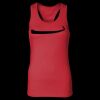 2x1 Rib Racerback Longer Length Tank Top ( Premium Product ) Thumbnail