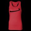 2x1 Rib Racerback Longer Length Tank Top ( Premium Product ) Thumbnail