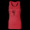 2x1 Rib Racerback Longer Length Tank Top ( Premium Product ) Thumbnail