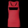 2x1 Rib Racerback Longer Length Tank Top ( Premium Product ) Thumbnail