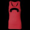 2x1 Rib Racerback Longer Length Tank Top ( Premium Product ) Thumbnail