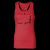 2x1 Rib Racerback Longer Length Tank Top ( Premium Product ) Thumbnail
