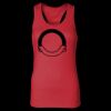 2x1 Rib Racerback Longer Length Tank Top ( Premium Product ) Thumbnail