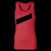 2x1 Rib Racerback Longer Length Tank Top ( Premium Product ) Thumbnail