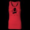 2x1 Rib Racerback Longer Length Tank Top ( Premium Product ) Thumbnail