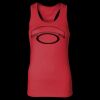 2x1 Rib Racerback Longer Length Tank Top ( Premium Product ) Thumbnail