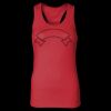 2x1 Rib Racerback Longer Length Tank Top ( Premium Product ) Thumbnail