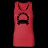 2x1 Rib Racerback Longer Length Tank Top ( Premium Product ) Thumbnail