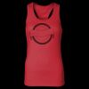 2x1 Rib Racerback Longer Length Tank Top ( Premium Product ) Thumbnail