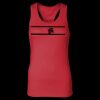 2x1 Rib Racerback Longer Length Tank Top ( Premium Product ) Thumbnail