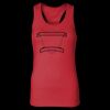 2x1 Rib Racerback Longer Length Tank Top ( Premium Product ) Thumbnail