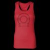 2x1 Rib Racerback Longer Length Tank Top ( Premium Product ) Thumbnail