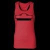 2x1 Rib Racerback Longer Length Tank Top ( Premium Product ) Thumbnail