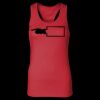 2x1 Rib Racerback Longer Length Tank Top ( Premium Product ) Thumbnail