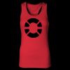 2x1 Rib Racerback Longer Length Tank Top ( Premium Product ) Thumbnail