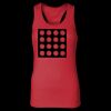 2x1 Rib Racerback Longer Length Tank Top ( Premium Product ) Thumbnail