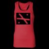 2x1 Rib Racerback Longer Length Tank Top ( Premium Product ) Thumbnail