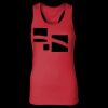 2x1 Rib Racerback Longer Length Tank Top ( Premium Product ) Thumbnail