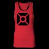 2x1 Rib Racerback Longer Length Tank Top ( Premium Product ) Thumbnail