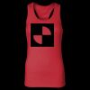 2x1 Rib Racerback Longer Length Tank Top ( Premium Product ) Thumbnail