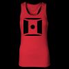 2x1 Rib Racerback Longer Length Tank Top ( Premium Product ) Thumbnail
