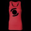 2x1 Rib Racerback Longer Length Tank Top ( Premium Product ) Thumbnail