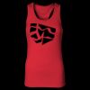 2x1 Rib Racerback Longer Length Tank Top ( Premium Product ) Thumbnail