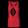2x1 Rib Racerback Longer Length Tank Top ( Premium Product ) Thumbnail