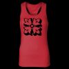 2x1 Rib Racerback Longer Length Tank Top ( Premium Product ) Thumbnail