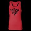 2x1 Rib Racerback Longer Length Tank Top ( Premium Product ) Thumbnail