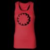 2x1 Rib Racerback Longer Length Tank Top ( Premium Product ) Thumbnail