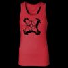 2x1 Rib Racerback Longer Length Tank Top ( Premium Product ) Thumbnail