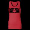 2x1 Rib Racerback Longer Length Tank Top ( Premium Product ) Thumbnail