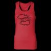 2x1 Rib Racerback Longer Length Tank Top ( Premium Product ) Thumbnail