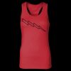 2x1 Rib Racerback Longer Length Tank Top ( Premium Product ) Thumbnail