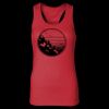 2x1 Rib Racerback Longer Length Tank Top ( Premium Product ) Thumbnail