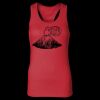 2x1 Rib Racerback Longer Length Tank Top ( Premium Product ) Thumbnail