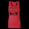 2x1 Rib Racerback Longer Length Tank Top ( Premium Product ) Thumbnail