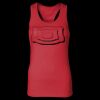 2x1 Rib Racerback Longer Length Tank Top ( Premium Product ) Thumbnail