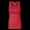 2x1 Rib Racerback Longer Length Tank Top ( Premium Product ) Thumbnail