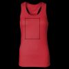 2x1 Rib Racerback Longer Length Tank Top ( Premium Product ) Thumbnail